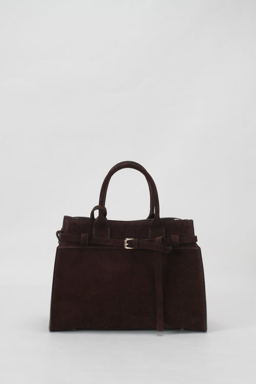Christian Villa Borsa Chocolate Donna