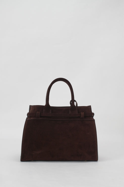 Christian Villa Borsa Chocolate Donna - 2
