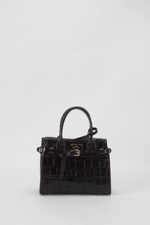 Christian Villa Borsa Nero Donna