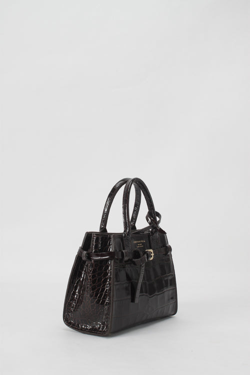 Christian Villa Borsa Nero Donna - 2