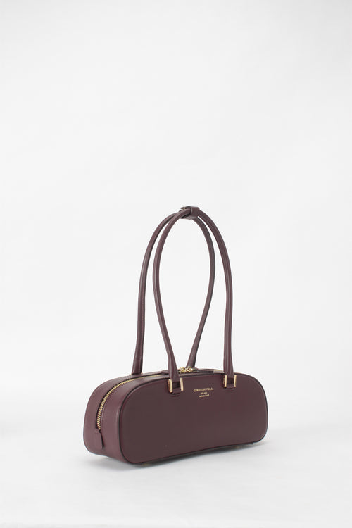 Christian Villa Borsa Bordeaux Donna - 2