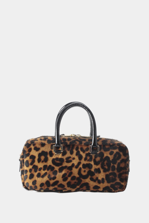 Christian Villa Borsa Leopardato Donna