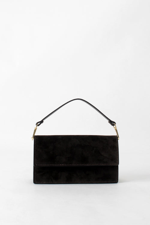 Christian Villa Borsa Chocolate Donna