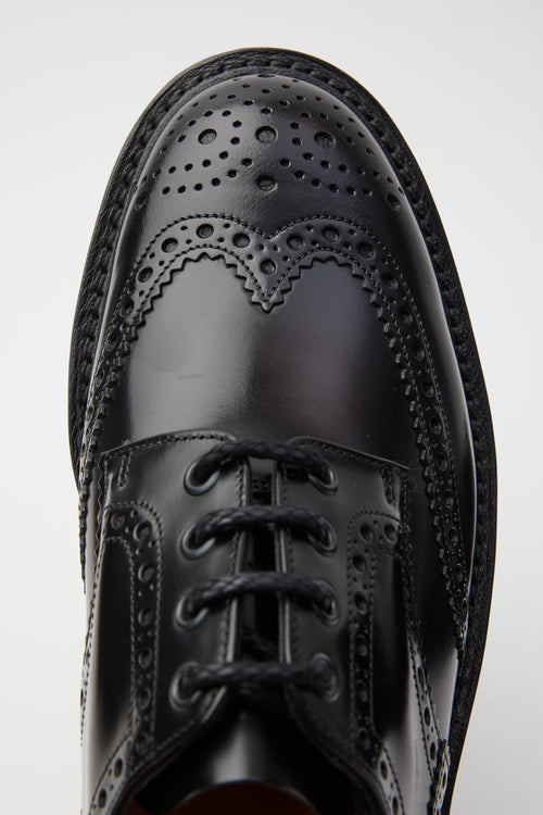 Church's Stringata Black Uomo