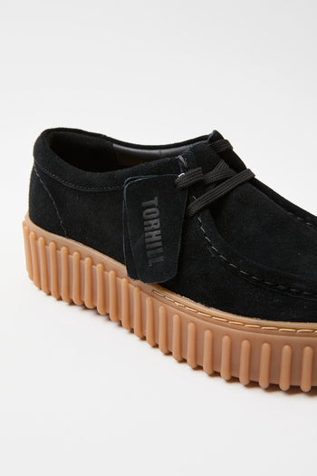 Clarks Mocassino Nero Donna - 4