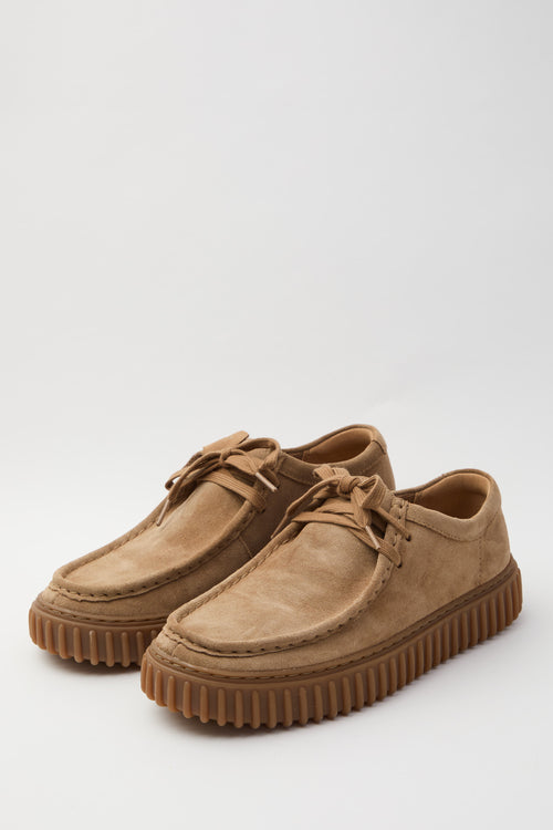Clarks Mocassino Cuoio Uomo - 2