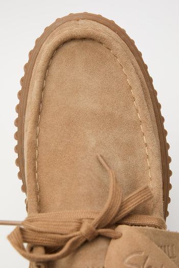 Clarks Mocassino Cuoio Uomo - 4