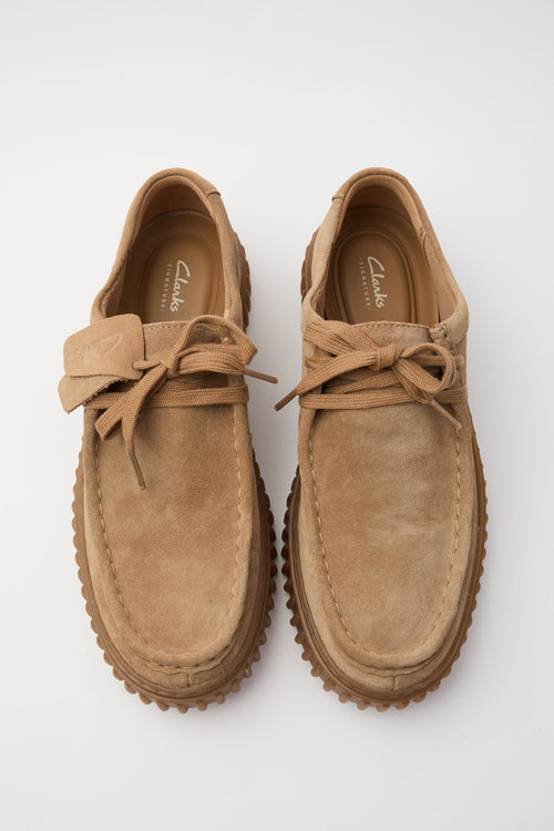 Clarks Mocassino Cuoio Uomo