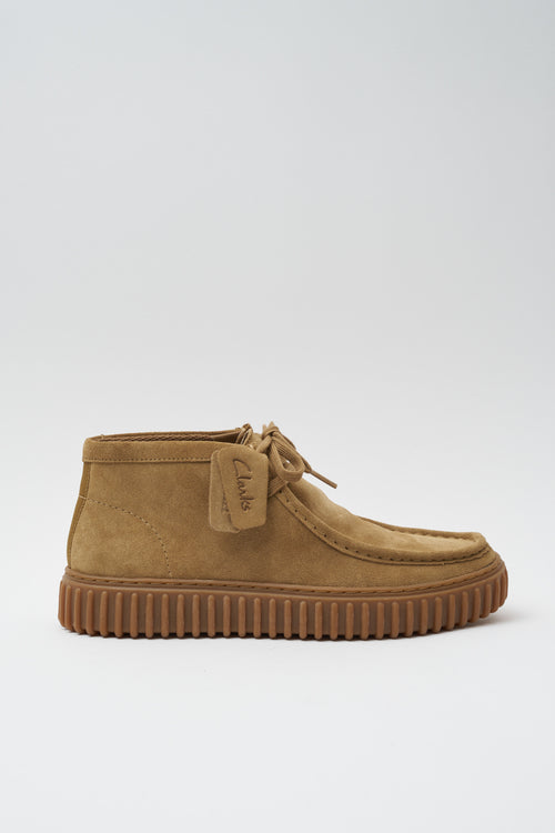 Clarks Polacchino Tortora Uomo
