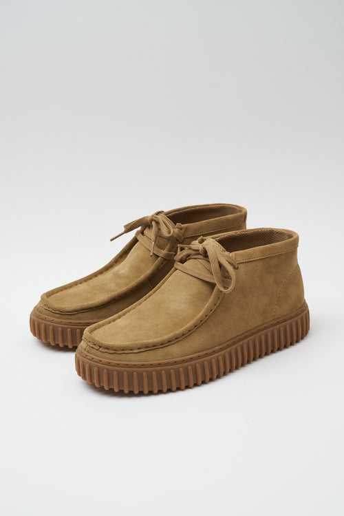 Clarks Polacchino Tortora Uomo - 2