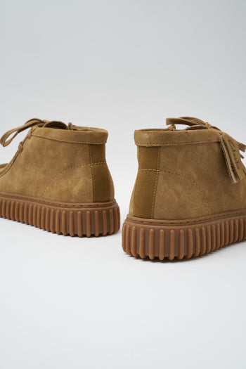 Clarks Polacchino Tortora Uomo - 5