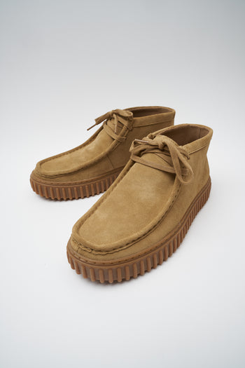 Clarks Polacchino Tortora Uomo - 6