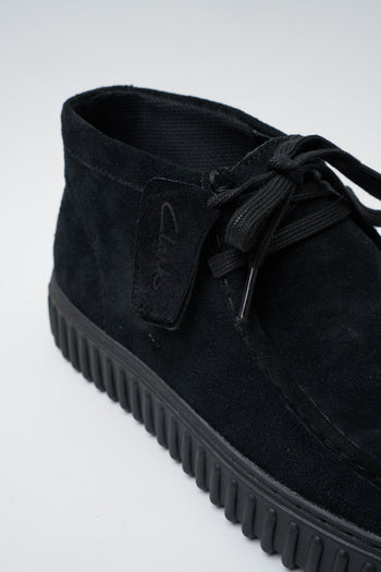 Clarks Mocassino Nero Uomo - 4