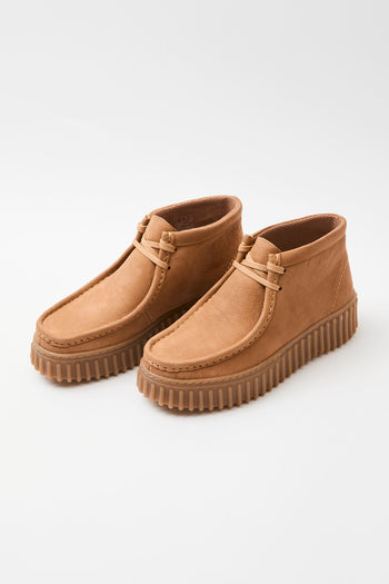 Clarks Polacchino Cuoio Donna - 3