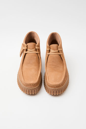 Clarks Polacchino Cuoio Donna - 4