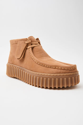 Clarks Polacchino Cuoio Donna - 5