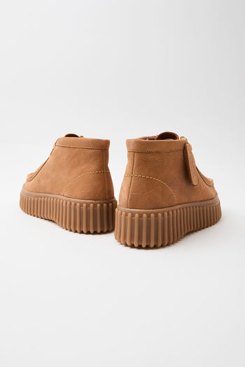 Clarks Polacchino Cuoio Donna - 7