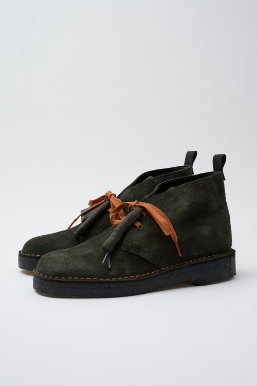 Clarks Stivaletto Verdone Uomo - 2