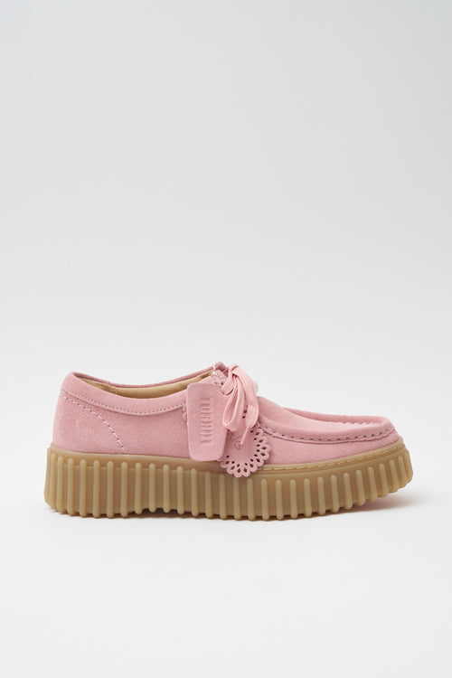 Clarks Mocassino Rosa Donna
