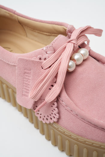 Clarks Mocassino Rosa Donna - 4