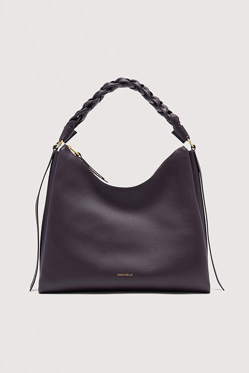 Coccinelle Borsa Noir/cognac Donna