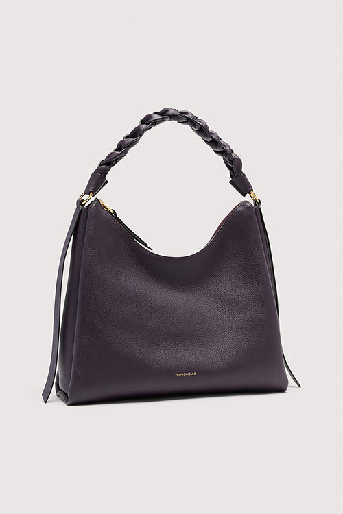 Coccinelle Borsa Noir/cognac Donna - 2