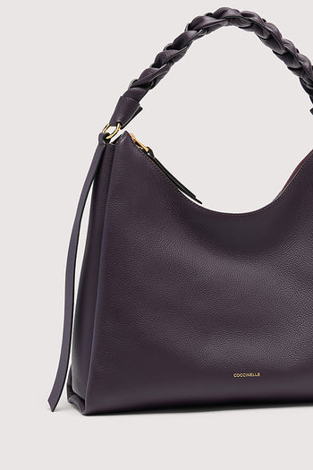 Coccinelle Borsa Noir/cognac Donna - 4