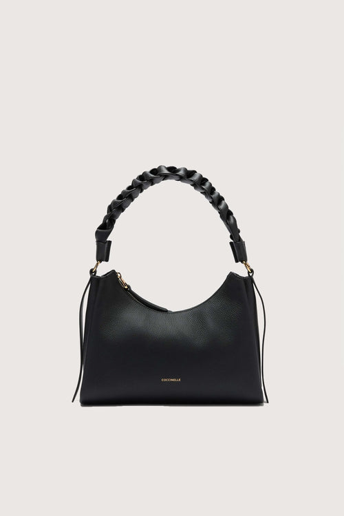 Coccinelle Borsa Noir/cognac Donna