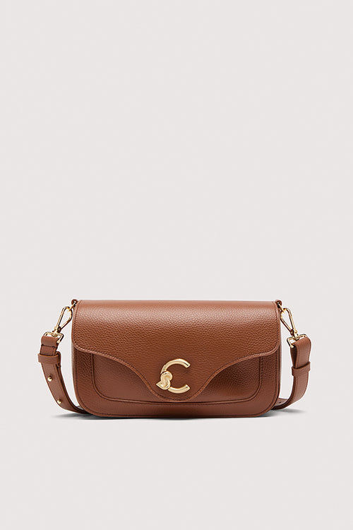 Coccinelle Borsa Cognac Donna