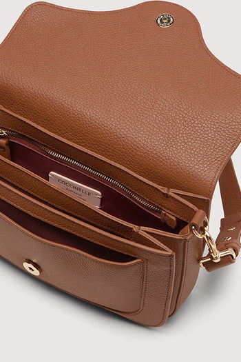 Coccinelle Borsa Cognac Donna - 3