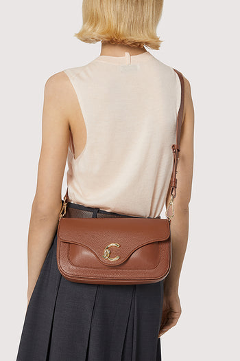 Coccinelle Borsa Cognac Donna - 5