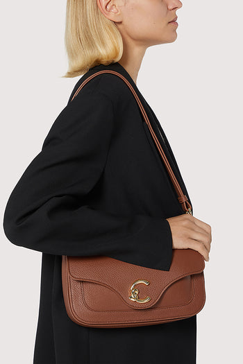 Coccinelle Borsa Cognac Donna - 6