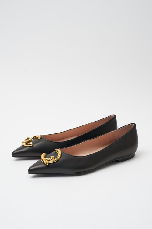Coccinelle Ballerina Noir Donna - 2