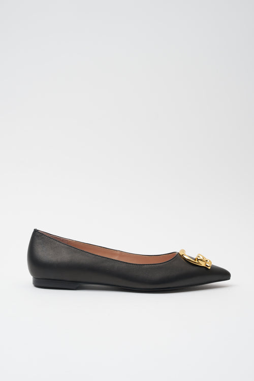 Coccinelle Ballerina Noir Donna