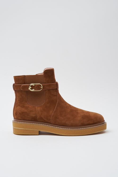 Coccinelle Stivaletto Cognac Donna