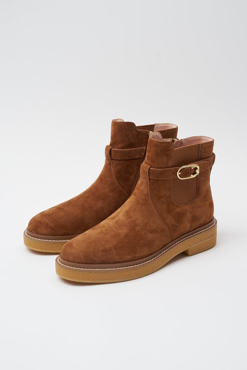 Coccinelle Stivaletto Cognac Donna - 2
