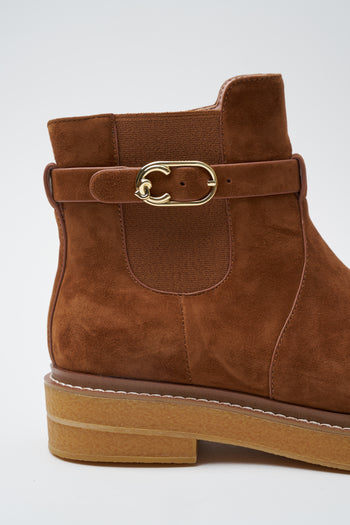 Coccinelle Stivaletto Cognac Donna - 4