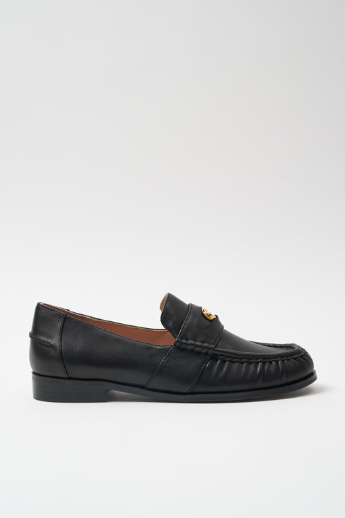 Coccinelle Mocassino Noir Donna