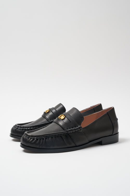 Coccinelle Mocassino Noir Donna - 2
