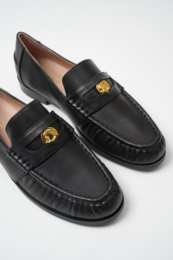 Coccinelle Mocassino Noir Donna - 3