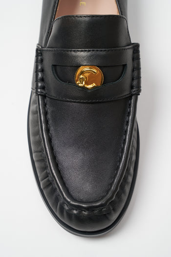 Coccinelle Mocassino Noir Donna - 4