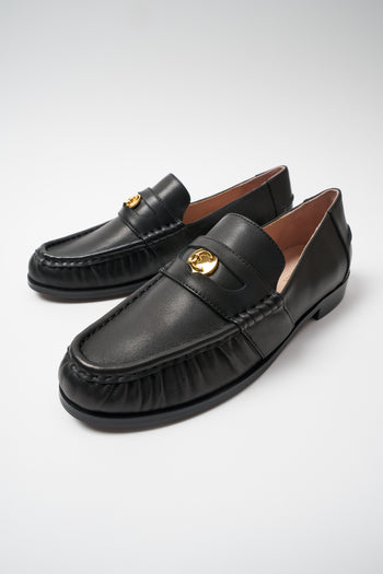 Coccinelle Mocassino Noir Donna - 6