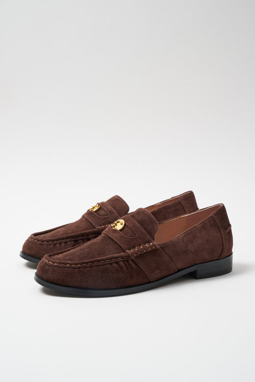 Coccinelle Mocassino Brunette Donna - 2