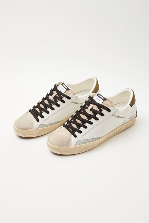 Crime London Sneaker White Uomo - 2