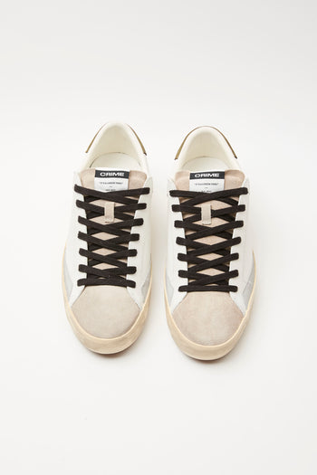 Crime London Sneaker White Uomo - 3