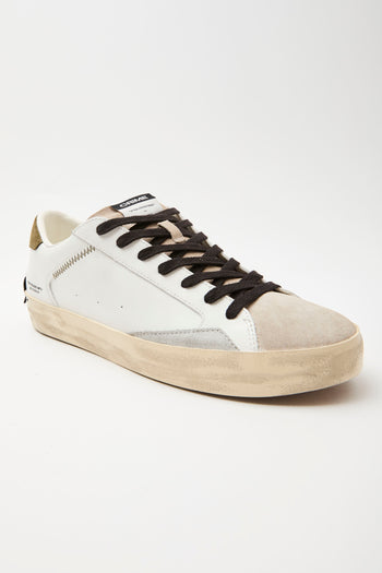 Crime London Sneaker White Uomo - 5