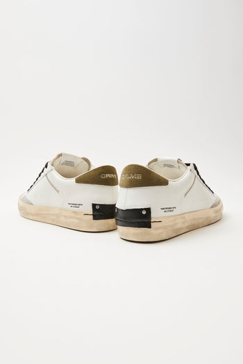 Crime London Sneaker White Uomo - 6