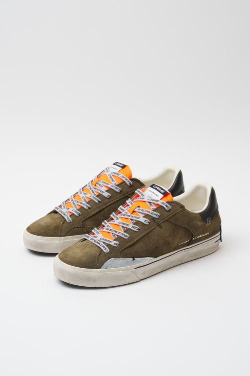 Crime London Sneaker Military Uomo - 2