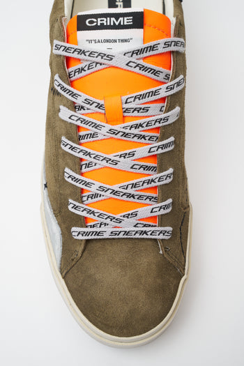 Crime London Sneaker Military Uomo - 3