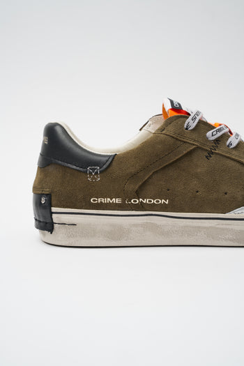 Crime London Sneaker Military Uomo - 5